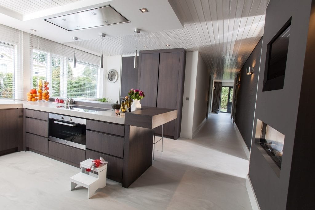 fineer keuken