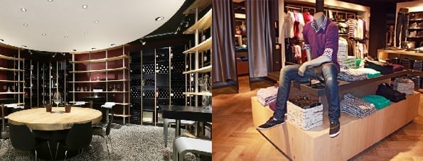 fineer interieur